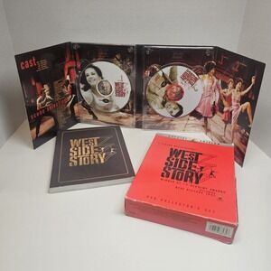 West Side Story Special Edition DVD Collector Box Set 2 Disc Booklet